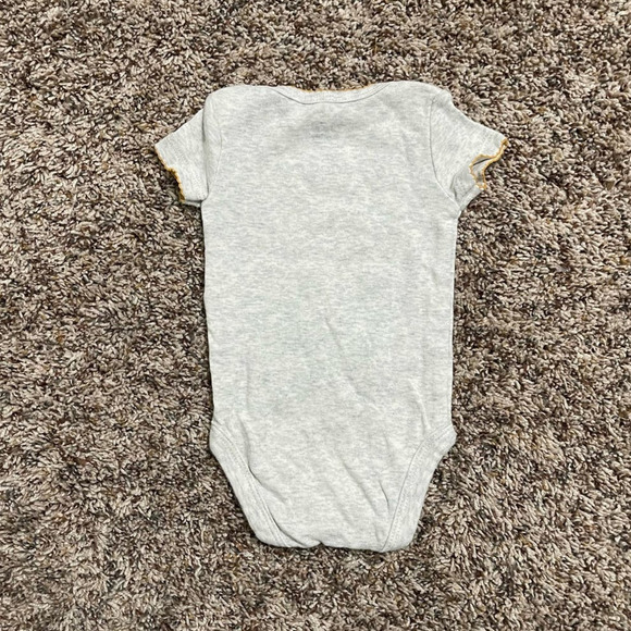 Carter's Giraffe Short Sleeve Bodysuit - Picture 3 of 3